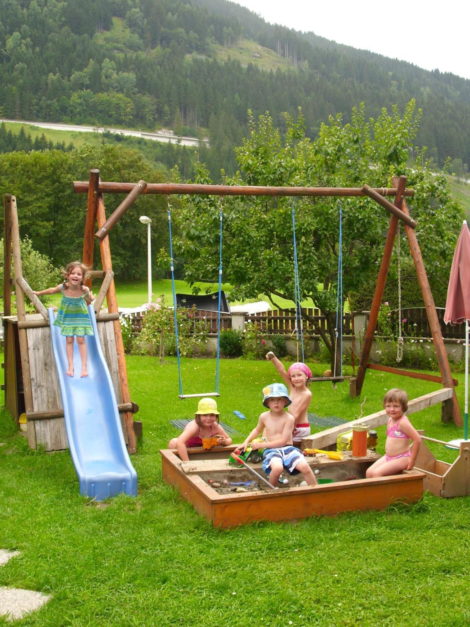 Апартаменты Haus Grutschnigg Бадгаштейн Экстерьер фото